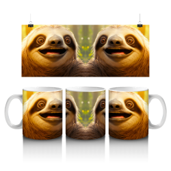 15 oz Mug - Sloth 030