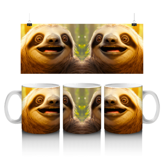 11 oz Mug - Sloth 030 11 oz Mug - Sloth 030