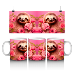 15 oz Mug - Sloth 032