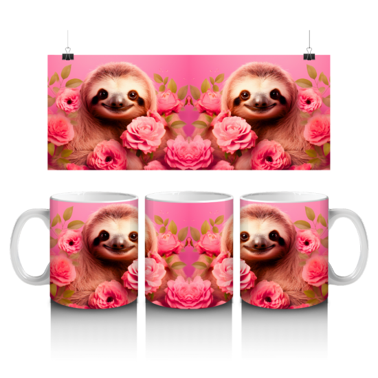 11 oz Mug - Sloth 032
