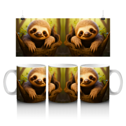 15 oz Mug - Sloth 033
