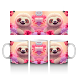 15 oz Mug - Sloth 034