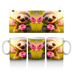 15 oz Mug - Sloth 035