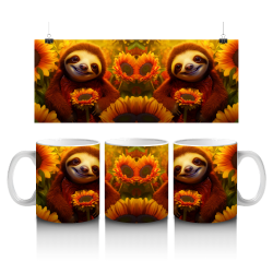 15 oz Mug - Sloth 036