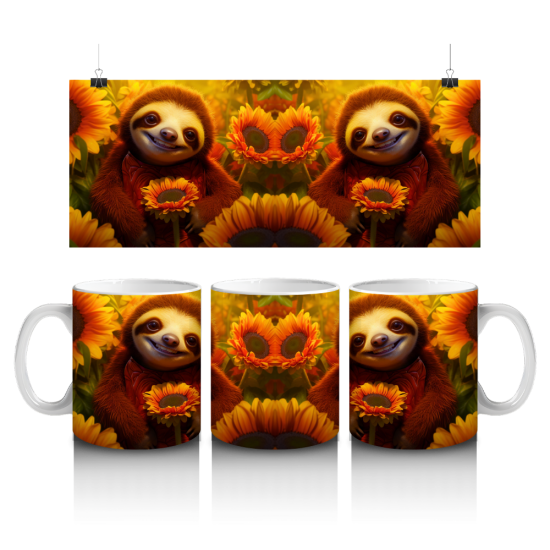 11 oz Mug - Sloth 036