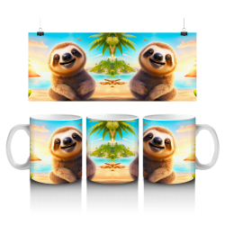 15 oz Mug - Sloth 037