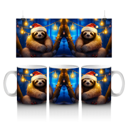 15 oz Mug - Sloth 038