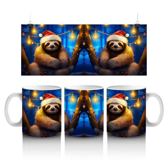 11 oz Mug - Sloth 038 11 oz Mug - Sloth 038