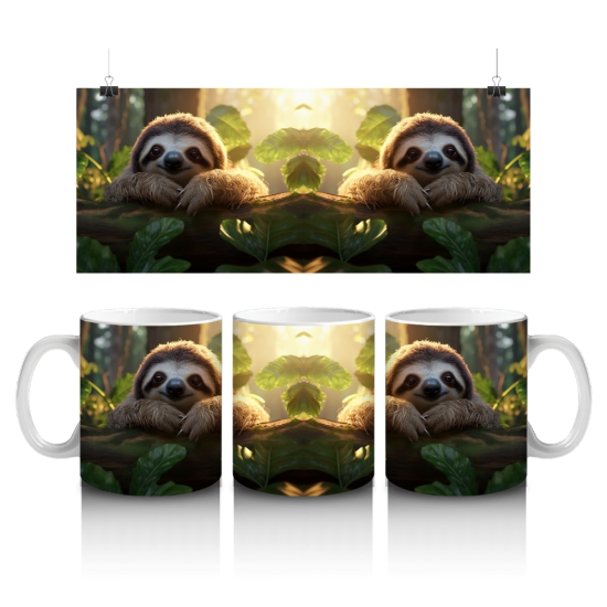 11 oz Mug - Sloth 039
