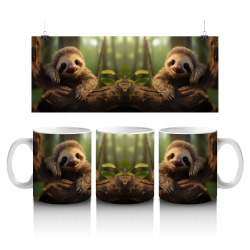 15 oz Mug - Sloth 040