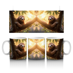 15 oz Mug - Sloth 041