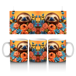15 oz Mug - Sloth 042