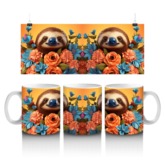 11 oz Mug - Sloth 042