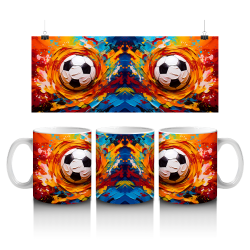 15 oz Mug - Soccer 001