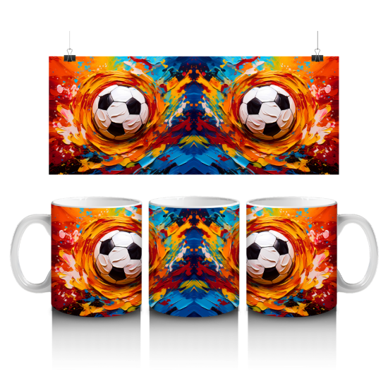 11 oz Mug - Soccer 001