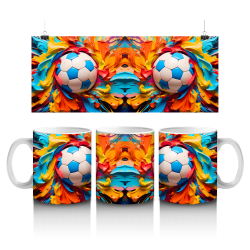 15 oz Mug - Soccer 002