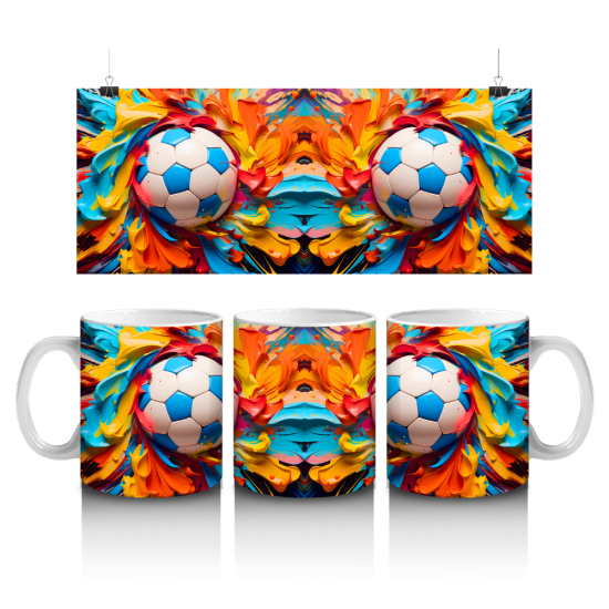 11 oz Mug - Soccer 002 11 oz Mug - Soccer 002