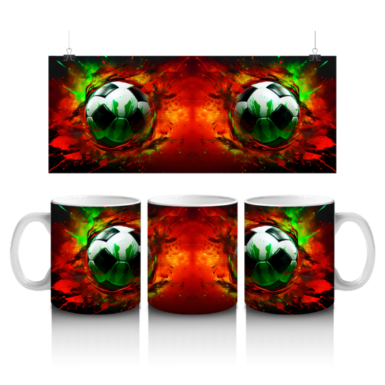 11 oz Mug - Soccer 003