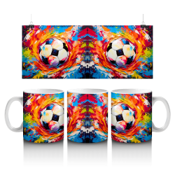 15 oz Mug - Soccer 004