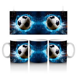 15 oz Mug - Soccer 005