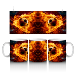 15 oz Mug - Soccer 006