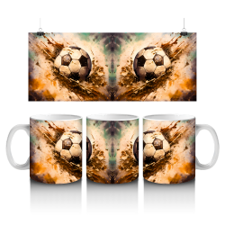 15 oz Mug - Soccer 007