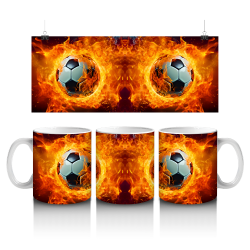 15 oz Mug - Soccer 009