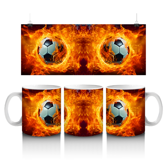11 oz Mug - Soccer 009