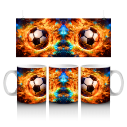 15 oz Mug - Soccer 010