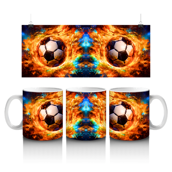 11 oz Mug - Soccer 010