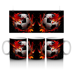 15 oz Mug - Soccer 012