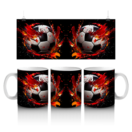11 oz Mug - Soccer 012