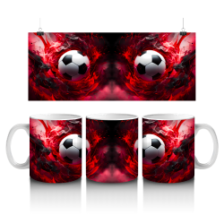 15 oz Mug - Soccer 015