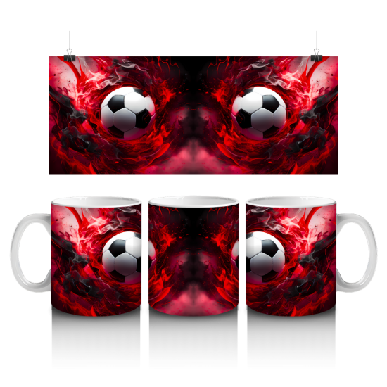 11 oz Mug - Soccer 015 11 oz Mug - Soccer 015