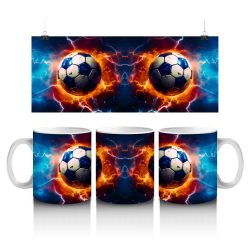 15 oz Mug - Soccer 016