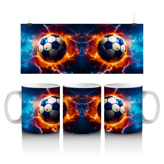 11 oz Mug - Soccer 016