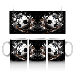 15 oz Mug - Soccer 017