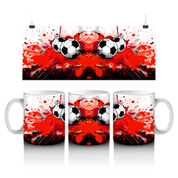 15 oz Mug - Soccer 019