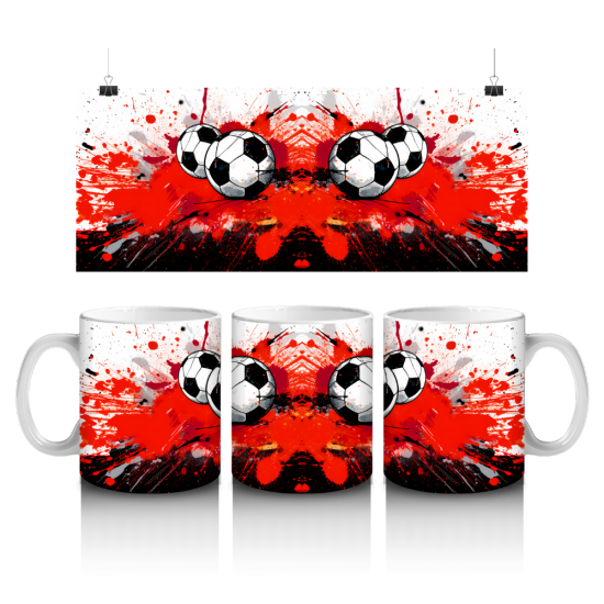 11 oz Mug - Soccer 019