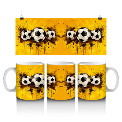 15 oz Mug - Soccer 020