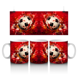 15 oz Mug - Soccer 021