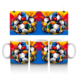 15 oz Mug - Soccer 024