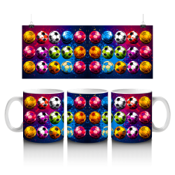 15 oz Mug - Soccer 025