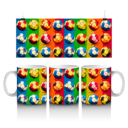 15 oz Mug - Soccer 026