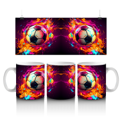 15 oz Mug - Soccer 027