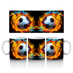 15 oz Mug - Soccer 028