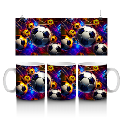 15 oz Mug - Soccer 030