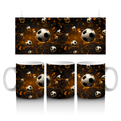 15 oz Mug - Soccer 031