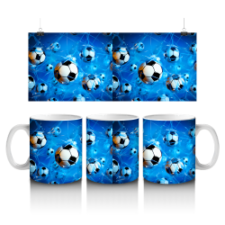 15 oz Mug - Soccer 033