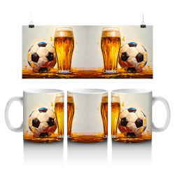 15 oz Mug - Soccer 034